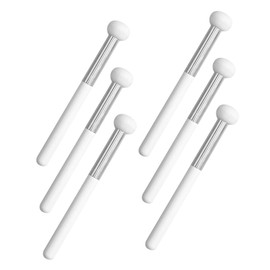 Beavorty 6 Pcs Sponge Concealer Brush Professional Makeup Makeup Professional Sponges Makeup Powder Puff Mushroom Head Brush Face Makeup Concealer Brush Paint