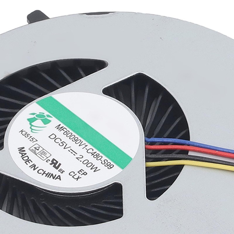 Dpofirs Replacement Laptop CPU Cooling Fan for Probook 450 455