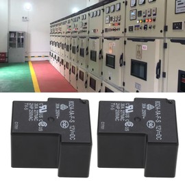 OTOTEC 2 Pcs 832A-1A-F-S 12VDC 30A 4 Pins Power Relais PCB General Purpose Power Relays SPST Circuits for MCU Control, Industrial Sector, PLC Control, Smart Home Control