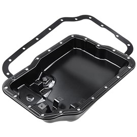 A-Premium Transmission Oil Pan with Gasket Compatible with Mazda 3 2006-2013 5 2008-2010 2012-2015 6 2006-2013 CX-7 2010-2012