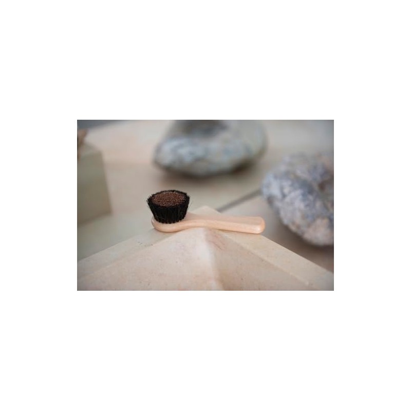 Ionic Massage Brush Monastery Brush Natural Bristles & Plastic-Free for