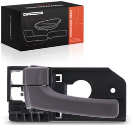 A-Premium Front Left Driver Side Interior Door Handle Compatible with Kia Sedona 2006-2012 2014, Beige, Replace# 82610-4D000BQ, 826104D000BQ