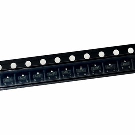 TQDLYKHS 100 Pcs AO3400 A03400A A09T 5.7A 30V SOT-23 N-Channel MOSFET SMD Transistor AO3400A