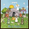 Generic Easter Window Decals, 5 Sheets, Multicolor, Classic Style, PVC