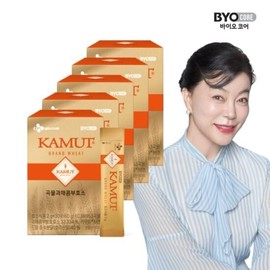 Biocore Kamut Enzyme 5 Boxes / 바이오코어 카무트효소 5박스