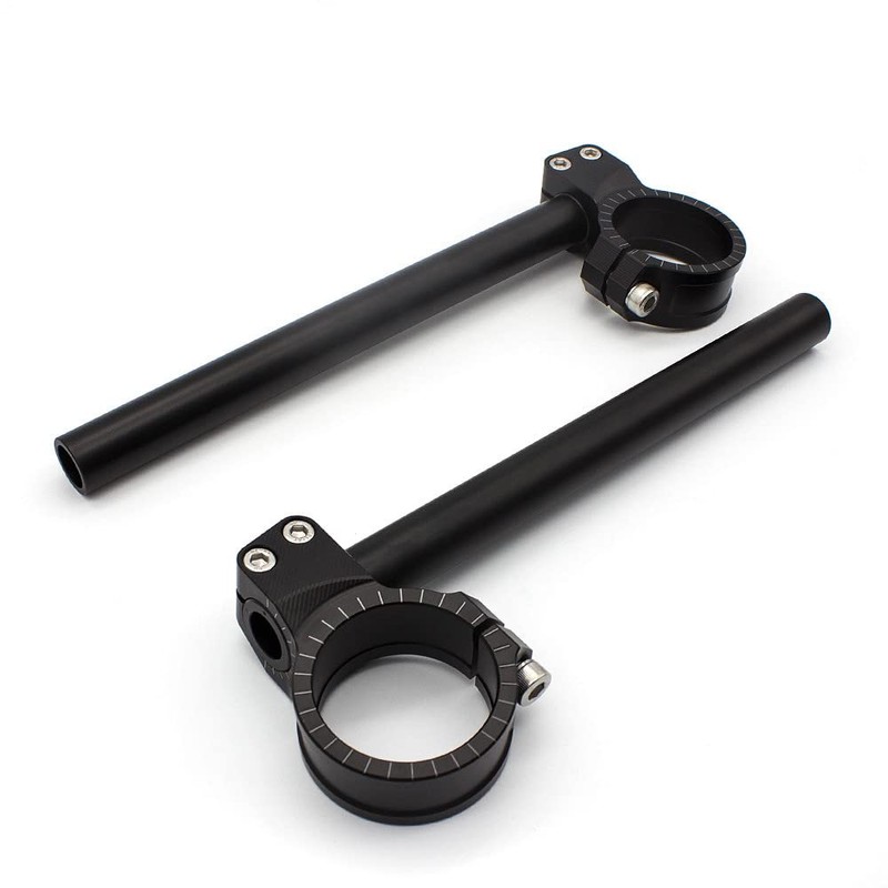 50mm Fit YZF R6 Ninja ZX6R Clip On Ons Handlebars