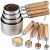 Measuring Cups and Spoons Set Stainless Steel Measuring Cups and
