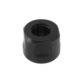 eMagTech 1/2 Inch Dive Engraving Machine Collet Nut Compatible with Makita Model 3612 12.7 x 20 x 26.5 mm Black