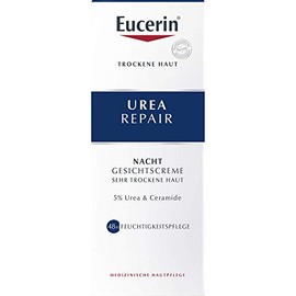 Eucerin UreaRepair Gesichtscreme 5% Nacht, 50 ml