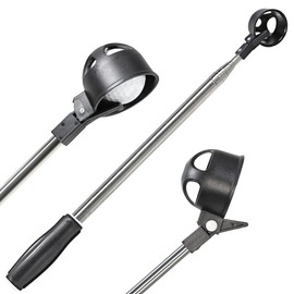 Golf Ball Retriever Stainless Telescopic  Ball Retriever for Water Golf Ball Pick Up Grabber  Accessories  Gift for Men Women