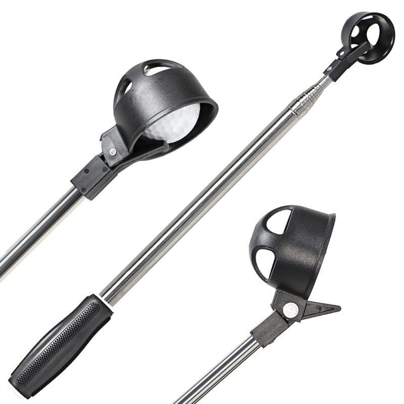 Golf Ball Retriever Stainless Telescopic Ball Retriever for Water Golf