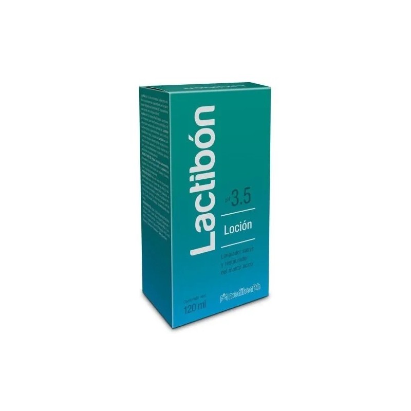 Lactibón Barra Dermolimpiador Facial Limpieza Suave Ph 3.5 120 Gr