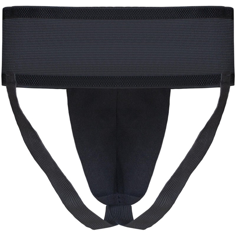 Boxing Groin Guard (Black, XL)