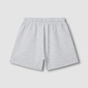 JAJU [JAJU] Women's Sweat Half Pants_Melange Grey