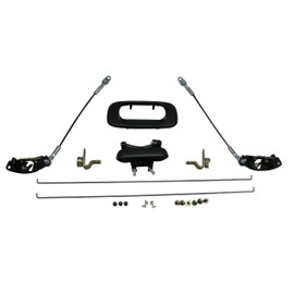 StreetNshow New Complete Tailgate Hardware Repair Kit 1999-2006 Chevy Silverado GMC Sierra
