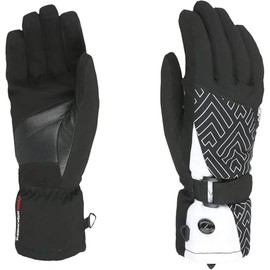 Level Eclypse W Gore-Tex - Skihandschuhe Damen, Thermohandschuhe Winter Damen, Pelzmanschetten, Winterhandschuhe Damen Wasserdicht, Ideale für Snowboard und Skifahren - 1 Paar