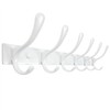 SKOLOO Coat Rack Wall Mounted - 6 Hooks, Heavy Duty,