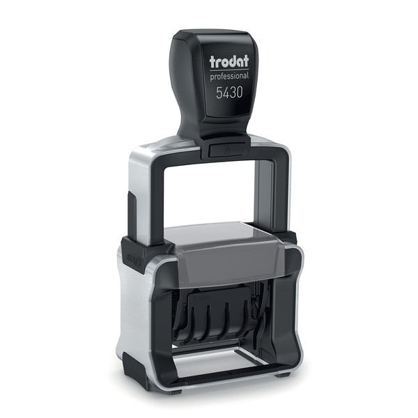 Trodat Professional Date Stamp 5430 - Stamp Personalised with Date