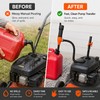 Battery-Powered Fuel Transfer Pump with Hose – Portable Electric Siphon