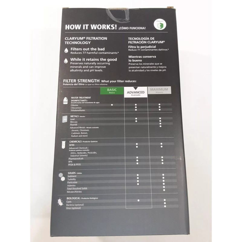 A. O. Smith AO Smith AO-FF Clean Water Advanced Carbon