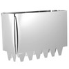 MorningRo 2 Pcs HVAC Metal Register Collar 4" x 10"