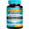 NewRhythm Probiotics 120 Billion CFU 36 Strains, 3-in-1 Probiotics for
