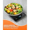 Digital Kitchen Scales 10 kg with LCD Display and Tare