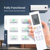 PZL New AC RG10B(B2)/BGEF RG10B(B)/BGEF Replacement Remote Control for Midea