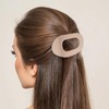AYNKH 5Pcs Flat Hair Clips for Women, Claw Clips for