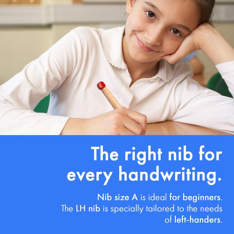 LAMY abc Fountain pen - Red