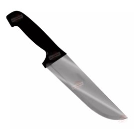 J.H. Company Cuchillo Chef 7.5 Pulgadas Acero Inoxidable Cocina C500-0210 Color Negro