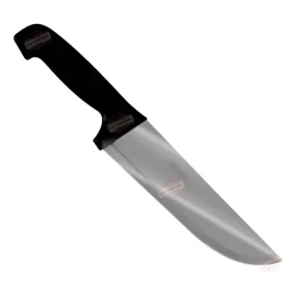 J.H. Company Cuchillo Chef 7.5 Pulgadas Acero Inoxidable Cocina C500-0210 Color Negro