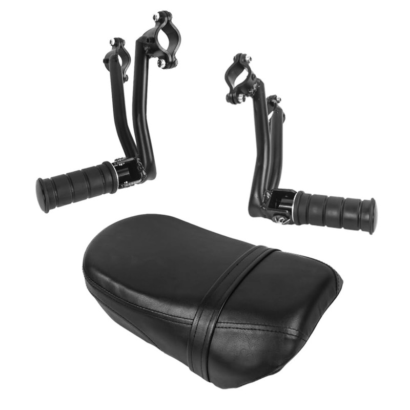 NANSENJPMP Passenger Pillion Seat and Passenger Footpeg Mount Kit for