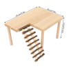 Plataforma de Escalada de Escalera de Ejercicio de Hámster, Plataforma