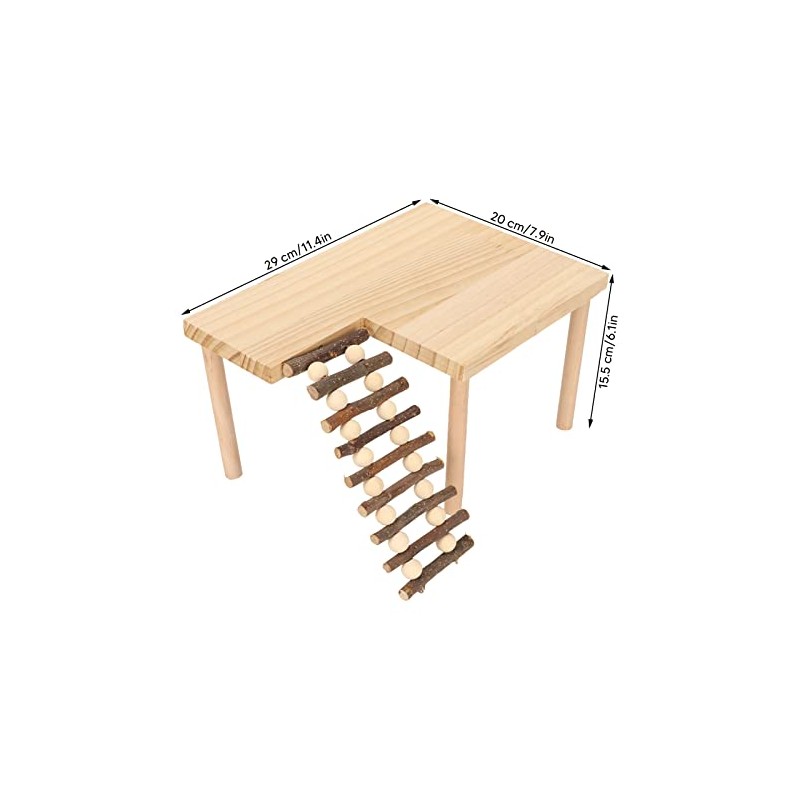 Plataforma de Escalada de Escalera de Ejercicio de Hámster, Plataforma