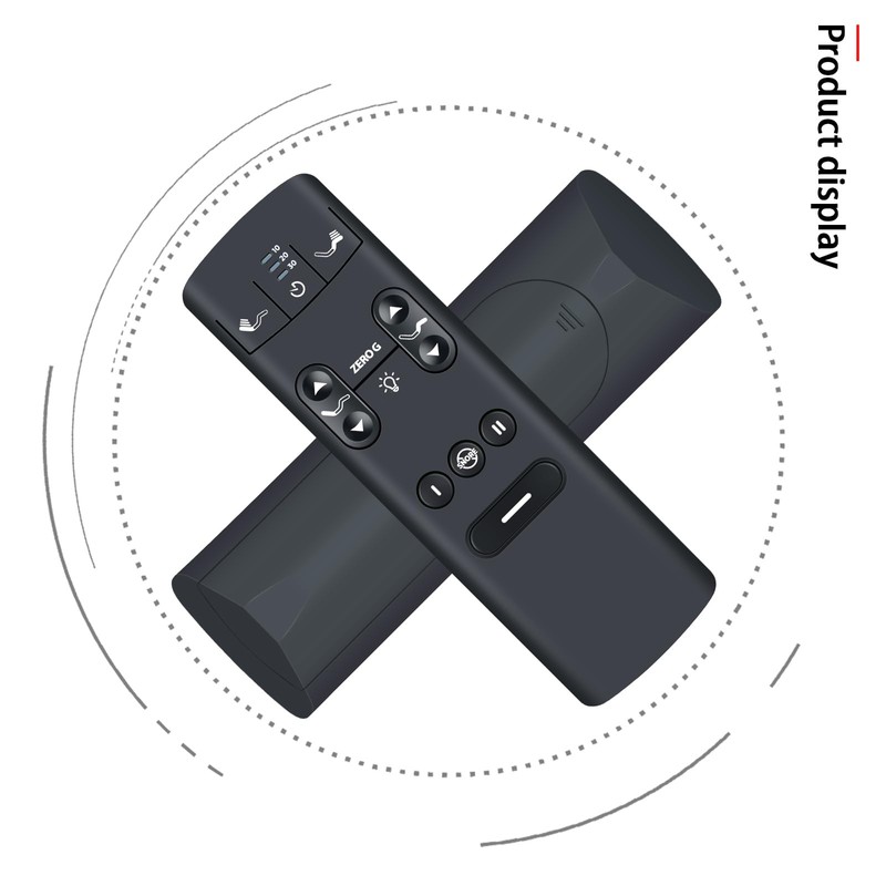 Adjustable Bed Remote Control Replacement with Backlit for Serta Motion