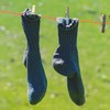 Rumyve Retractable Washing Line Expandable,Camping Retractable Clothesline,10 m Outdoor Clothesline,Outdoor