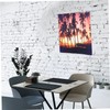 Mikinona 1 Set Hawaiian Style Wall Tapestry Beach Backdrop with