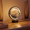 Auraglow LED Sandscape Table Touch Lamp - 3D Moving Sand