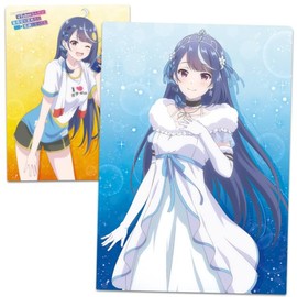 VTuber, but if you forget the delivery of the product was legendary Clear File Light Snow & Schwa-chan