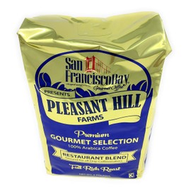 Pleasant Hill Farms Premium Selection Ground Coffee Bland 5 lb. Bag