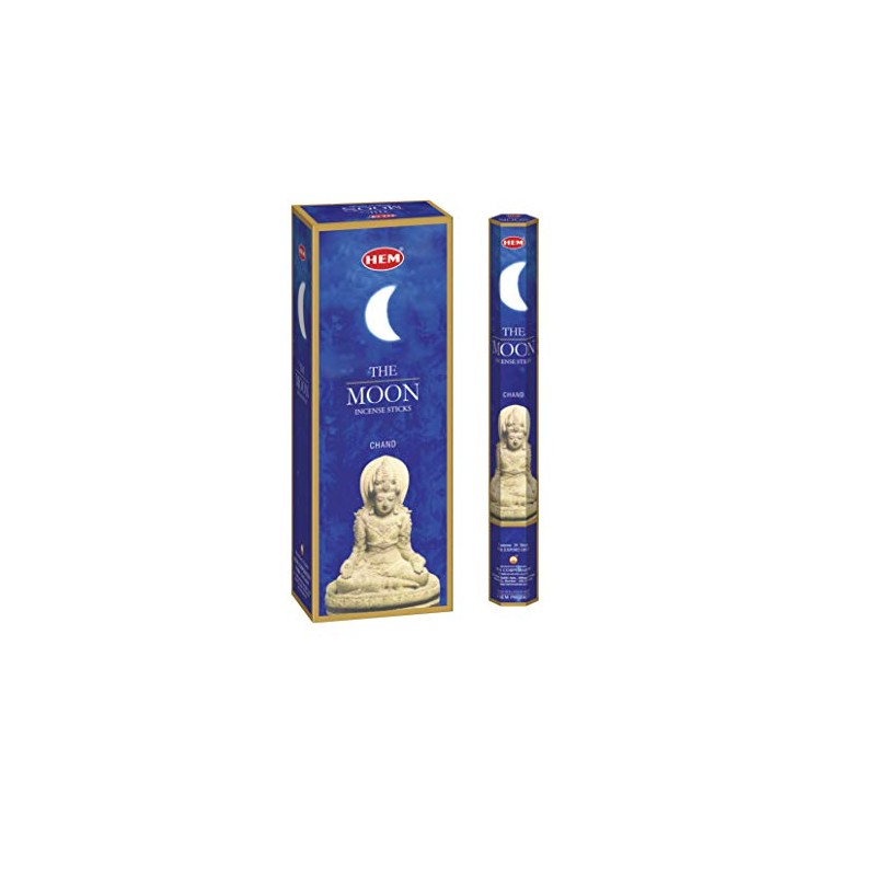 The Moon - Box of Six 20 Gram Tubes -