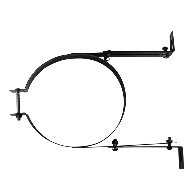 Laroal Chimney Pipe Bracket Flue Liner Clamp Wall Support Fireplace