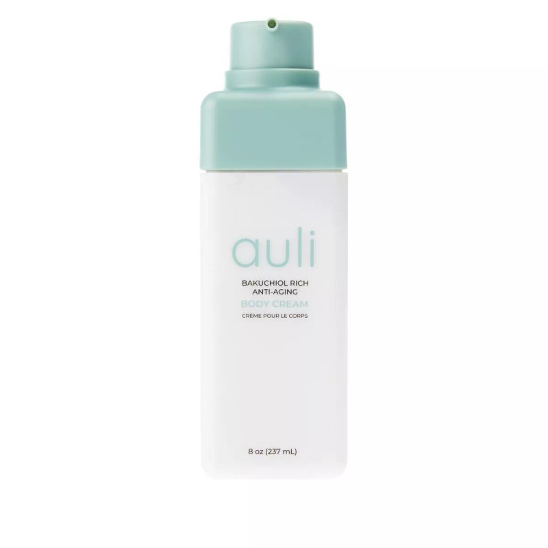 Auli Bakuchiol Anti-Aging Body Cream 8 fl oz. New &