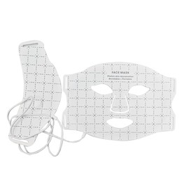 Wireless 7 Colours face mask, Blue and red Light face mask, Lightweight Silicone Design, Suitable for Home use