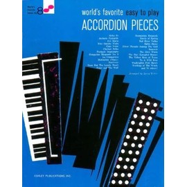 World's Favorite Easy to Play Accordion Pieces (Accordion/Melodeon)