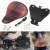 CANITU Motorcycle Alligator Large Solo Seat Spring For Honda VTX1300C