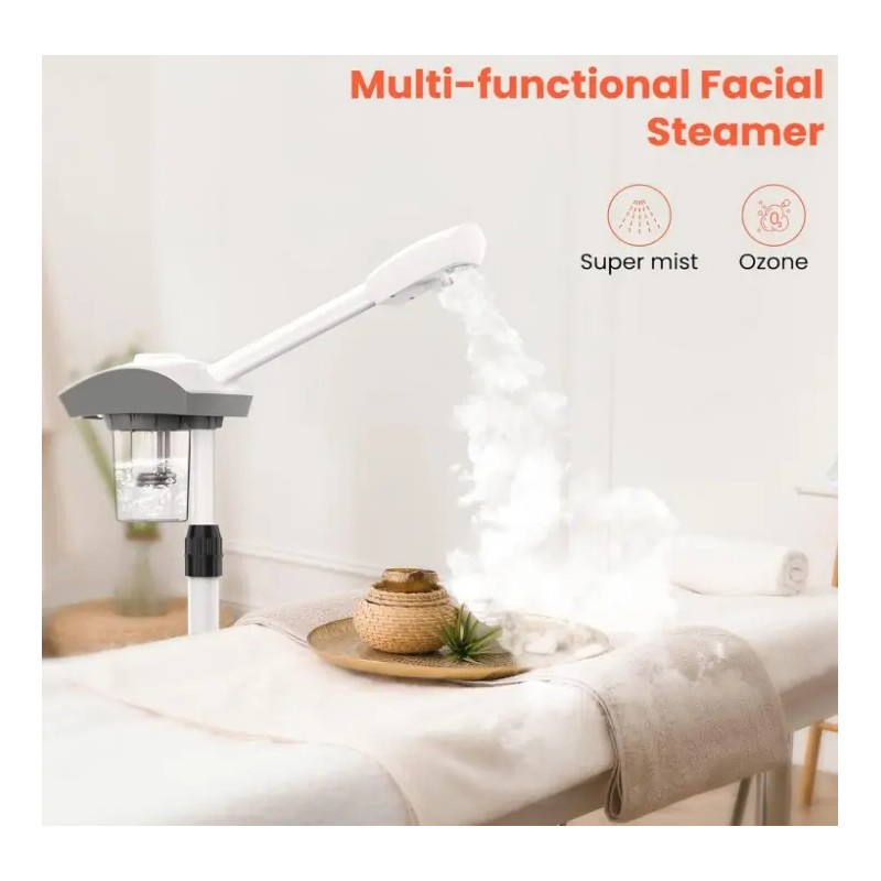 Vaporizador Facial Ozono Barberia Estetica Spa Limpieza Piel