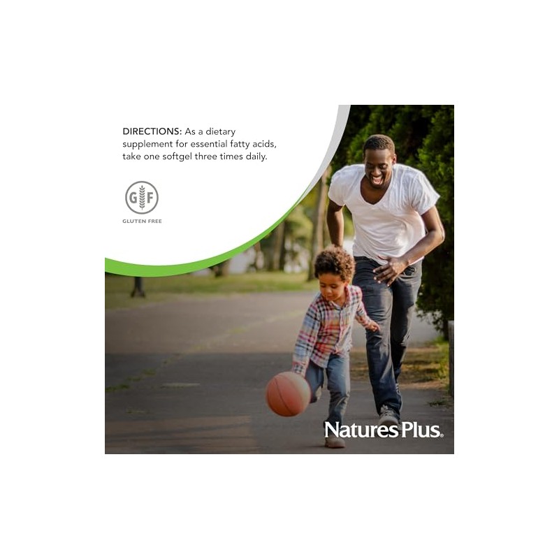 Nature's Plus, Ultra Omega 3/6/9, Fatty Acid Dietary Supplement, 120
