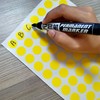 1050 PCS 3/4 Inch Round Color-Code Dot Stickers ,Color Coded